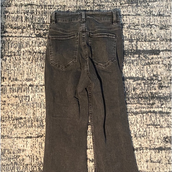 Garage Womens Black Flare/Bootcut jeans - Picture 1 of 2